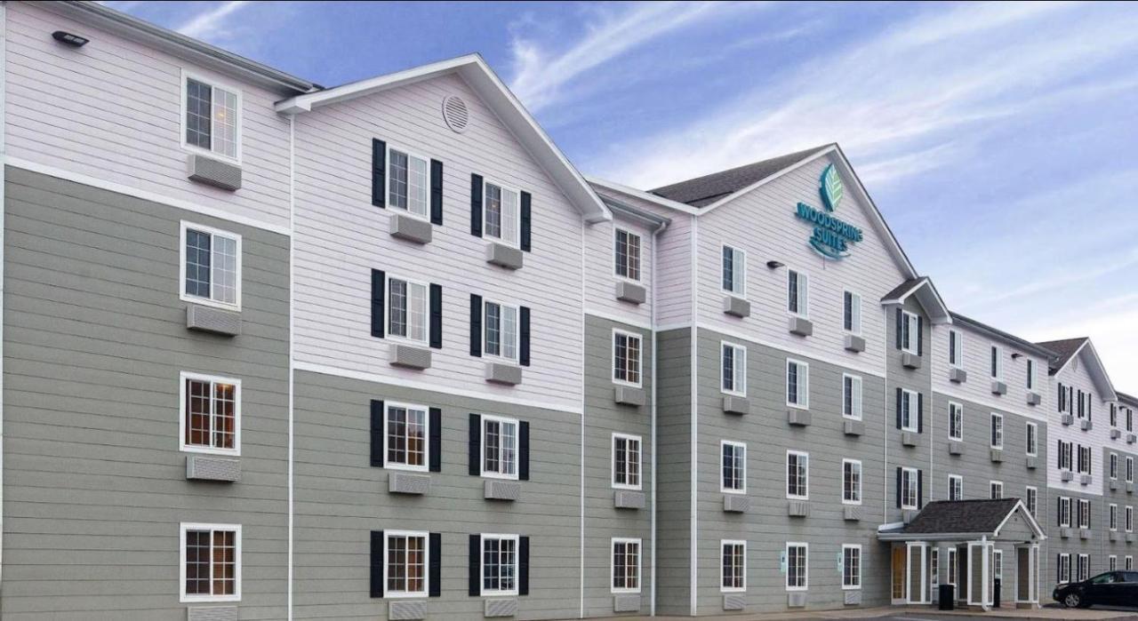 Woodspring Suites Brownsville Exteriör bild